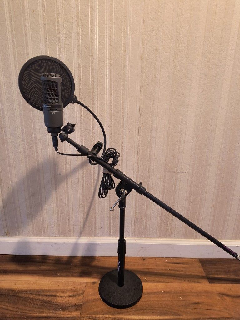 Audio-technica AT2020 USB Recording Microphone 