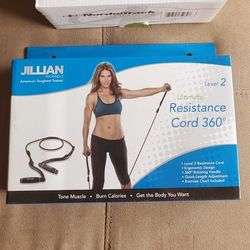 Excercise Equipment: Fitness Ball And Resistance Cord