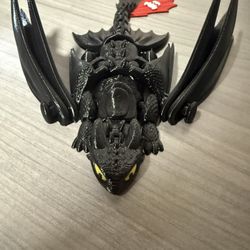 3D Printed Toothless Dragon