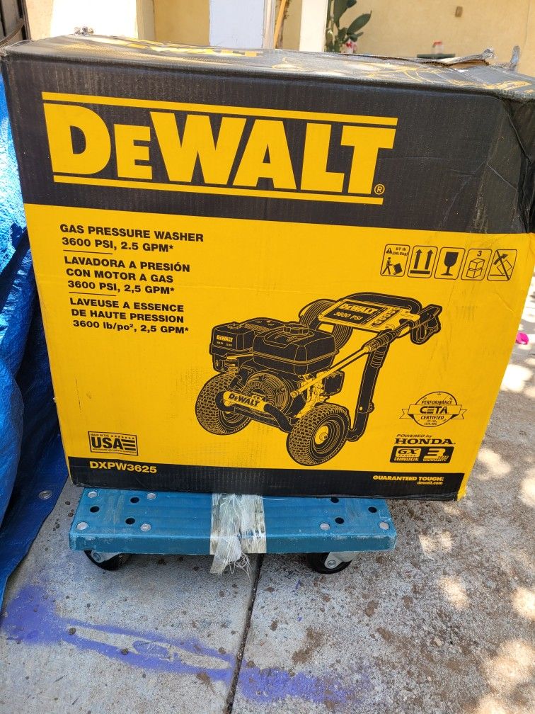 Pressure Washer