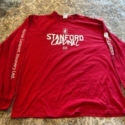 Stanford Cardinal long sleeve shirt 
