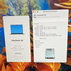 MacBook Air M2 16gb/512gb Black