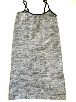 Gray Heathered Cami Tank Top