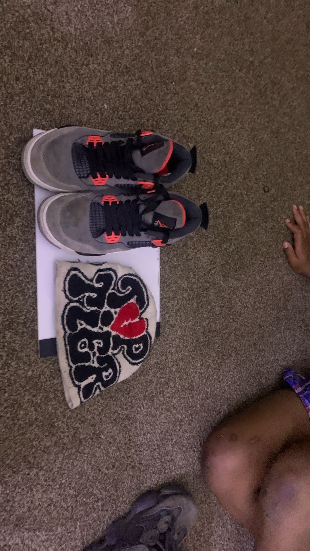 Air Jordan 4 Retro Sneakers
