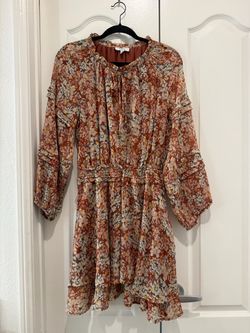 Small gently used dress for autum!