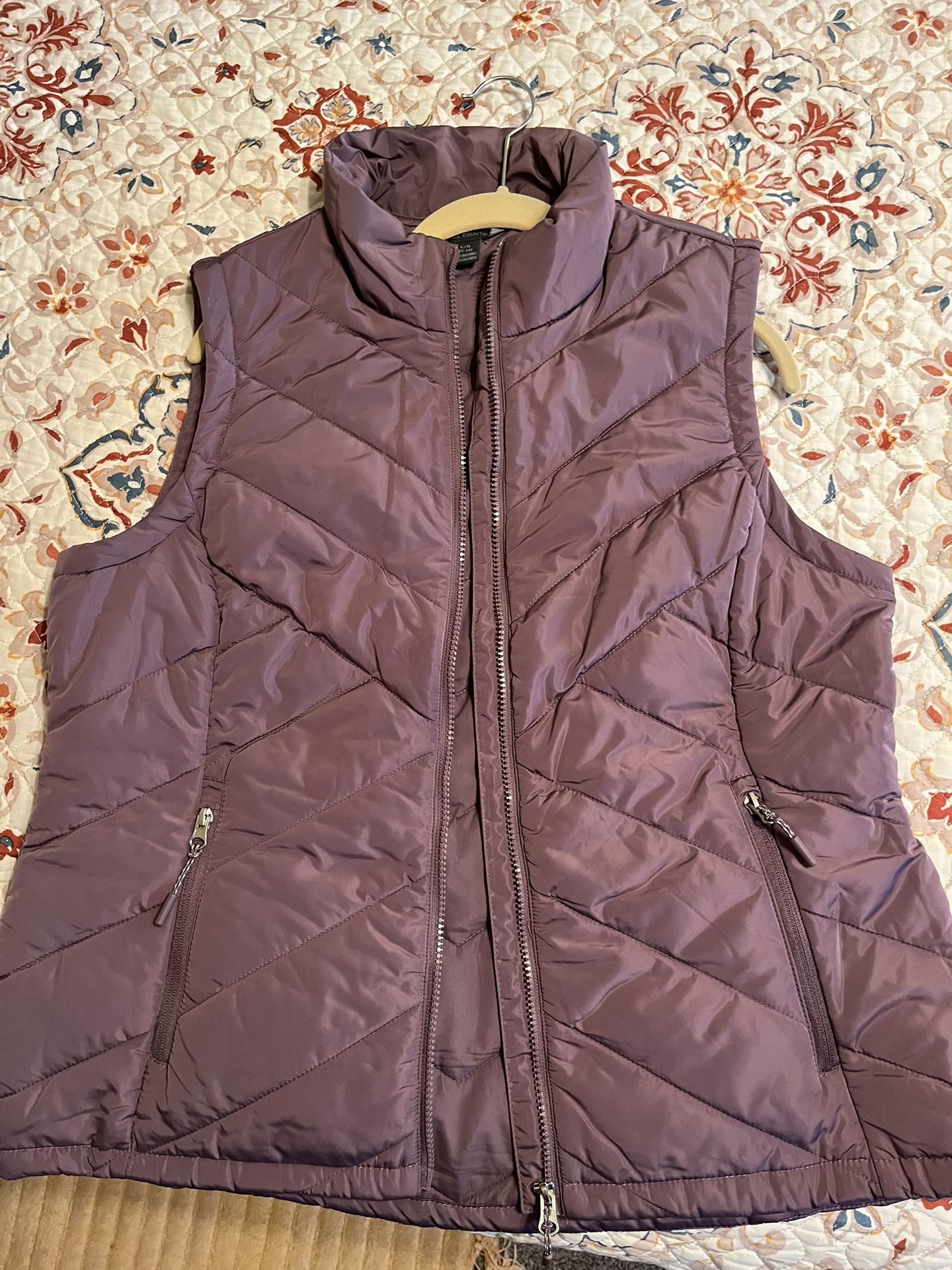 Women’s Free Country Vest - Plum