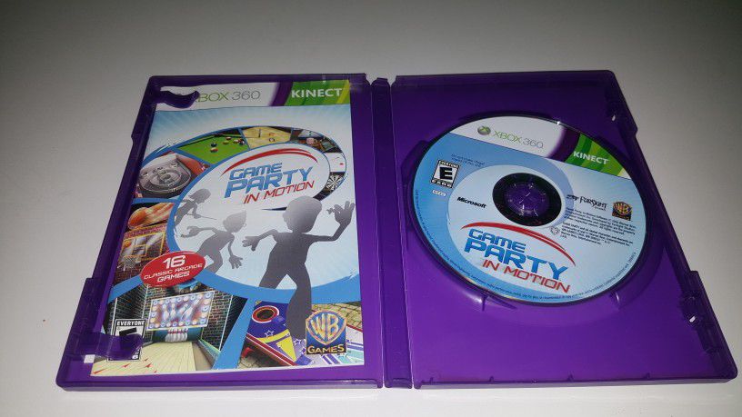 Game Party: In Motion (Microsoft Xbox 360)