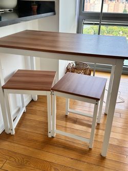 Table and Stools