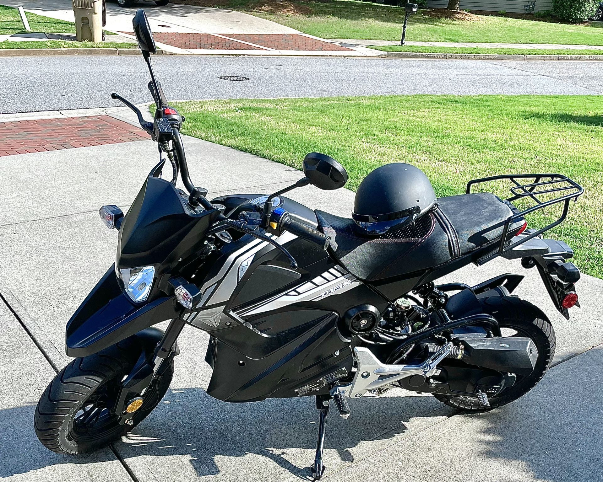 2021 JBLC GATOR 50-M BLACK Moped Scooter