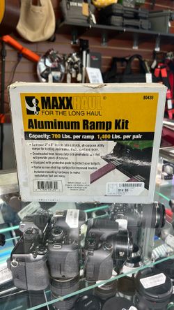 Maxx Haul Aluminum Ramp Kit