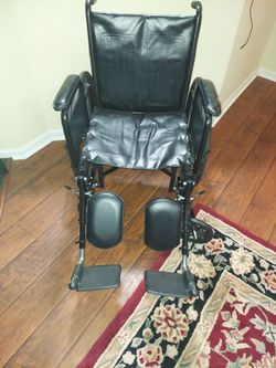 Wheelchair Brand Drive with foot rests
