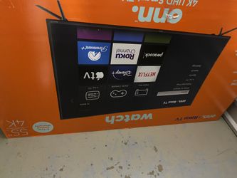 Onn 55”. 4k UHD