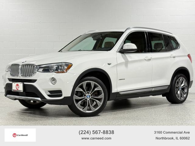2017 BMW X3