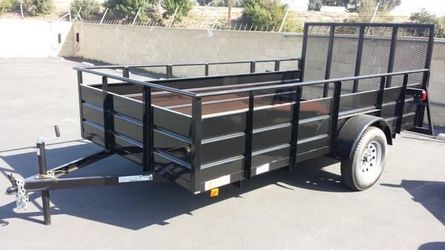 Landscape Trailer 6.5x12