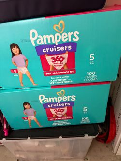 Pampers Crusiers Pull on diapers