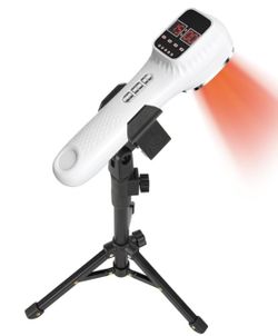 Red Light With Stand 