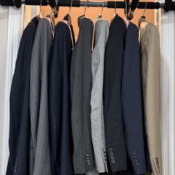 40R Men’s Suit (7 suits)
