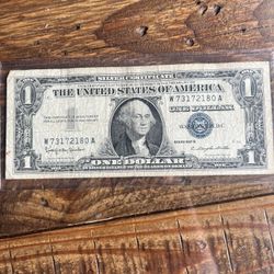 Silver Certificate 