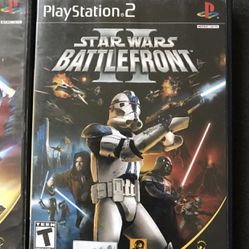 Star Wars Battlefront II PS2 - PlayStation 2 Refurbished