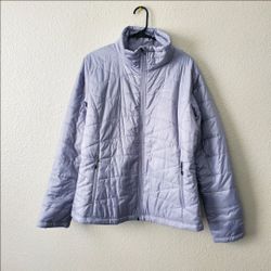 NWOT Columbia Women's Omni-Heat Light Gray Puffer Jacket Size: X-Large