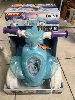 New Frozen Ride On