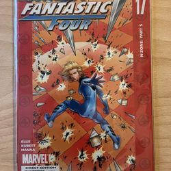 🔥 🔥 Ultimate Fantastic Four #17 🔥 🔥 May 2005