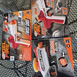 New NERF GEL FIRE 