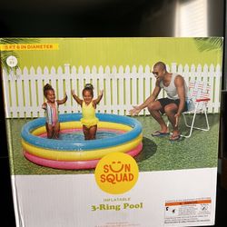 Toddler Inflatable Pool