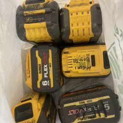 BATERIAS A $110 Cada Uno