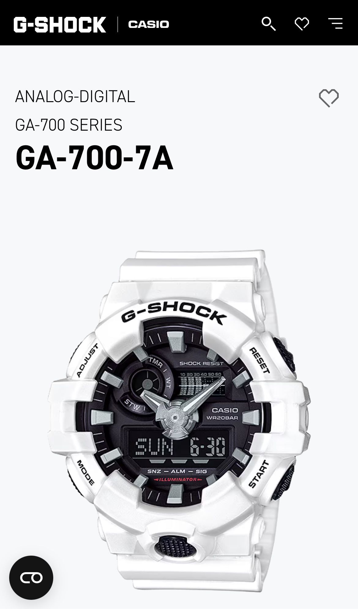 G Shock Watch