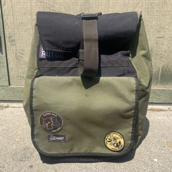 Large Roadrunner Roll Top Backpack 