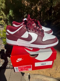 Nike Dunk Low Retro Team Red