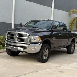 2018 Ram 2500 DIESEL