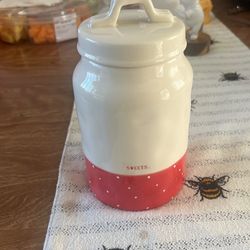 Rae Dunn Sweets Canister