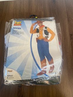 Disney Toy Story Woody Adult Costume Medium