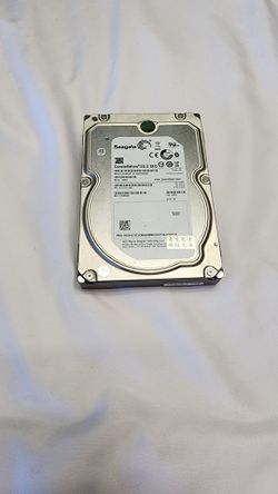 Seagate Constellation ES.3 4TB Enterprise 3.5" SATA Hard Drive ST4000NM0053 SED
