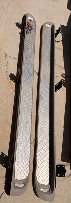 2000 Ford F250  Running Boards