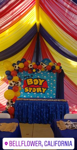 Tent drape