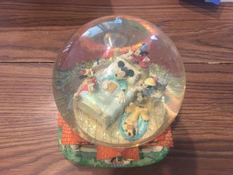 Disney Mickey globe