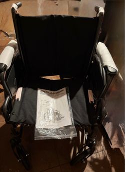 Guardian Medline 20” Folding Wheelchair
