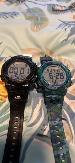 Waterproof watches