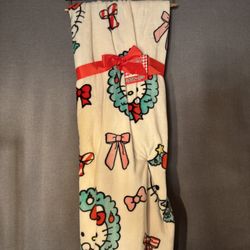 Hello Kitty Blanket 