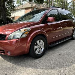 2004 Nissan QuestSL Minivan 4D V6 3.5 liter automatic  167k miles runs and drives good nice in in out ice cold ac tires are good clean texas title cal