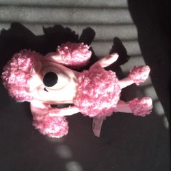Pink Dog Stuffy