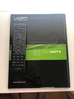 Vizio Remote Control for LCD HDTV