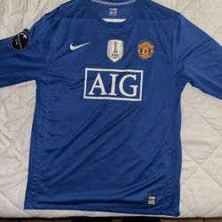 ManUtd Ronaldo 7 08/09 away jersey
