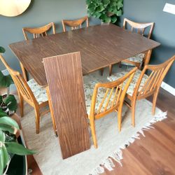 Keller Furniture MCM Table & Chairs 