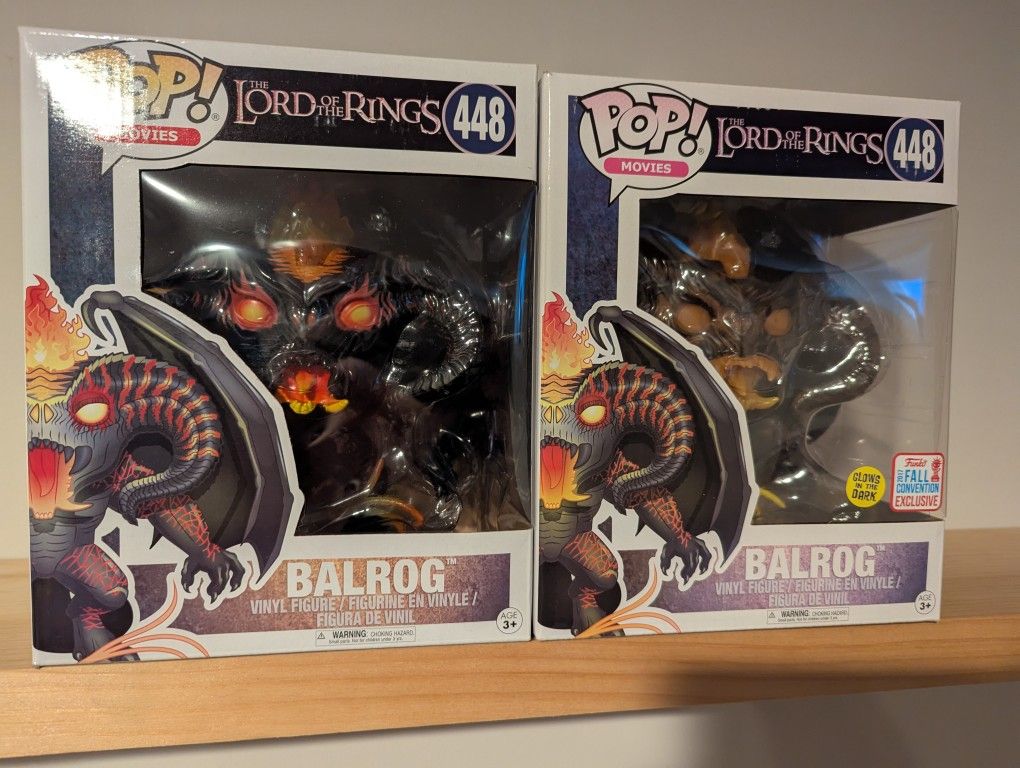 Funko Pop Balrog Glow In The Dark