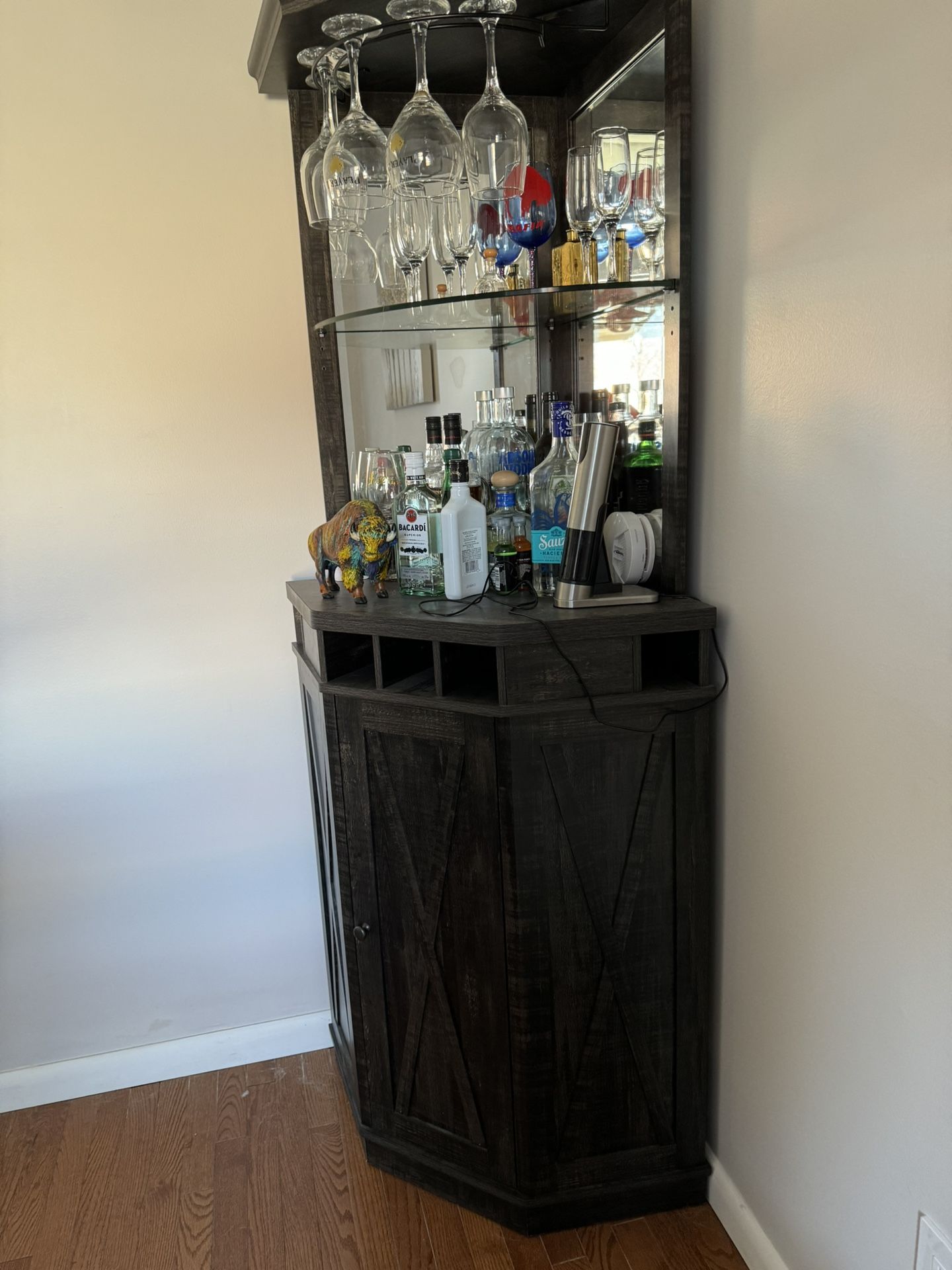 Corner Bar Curio