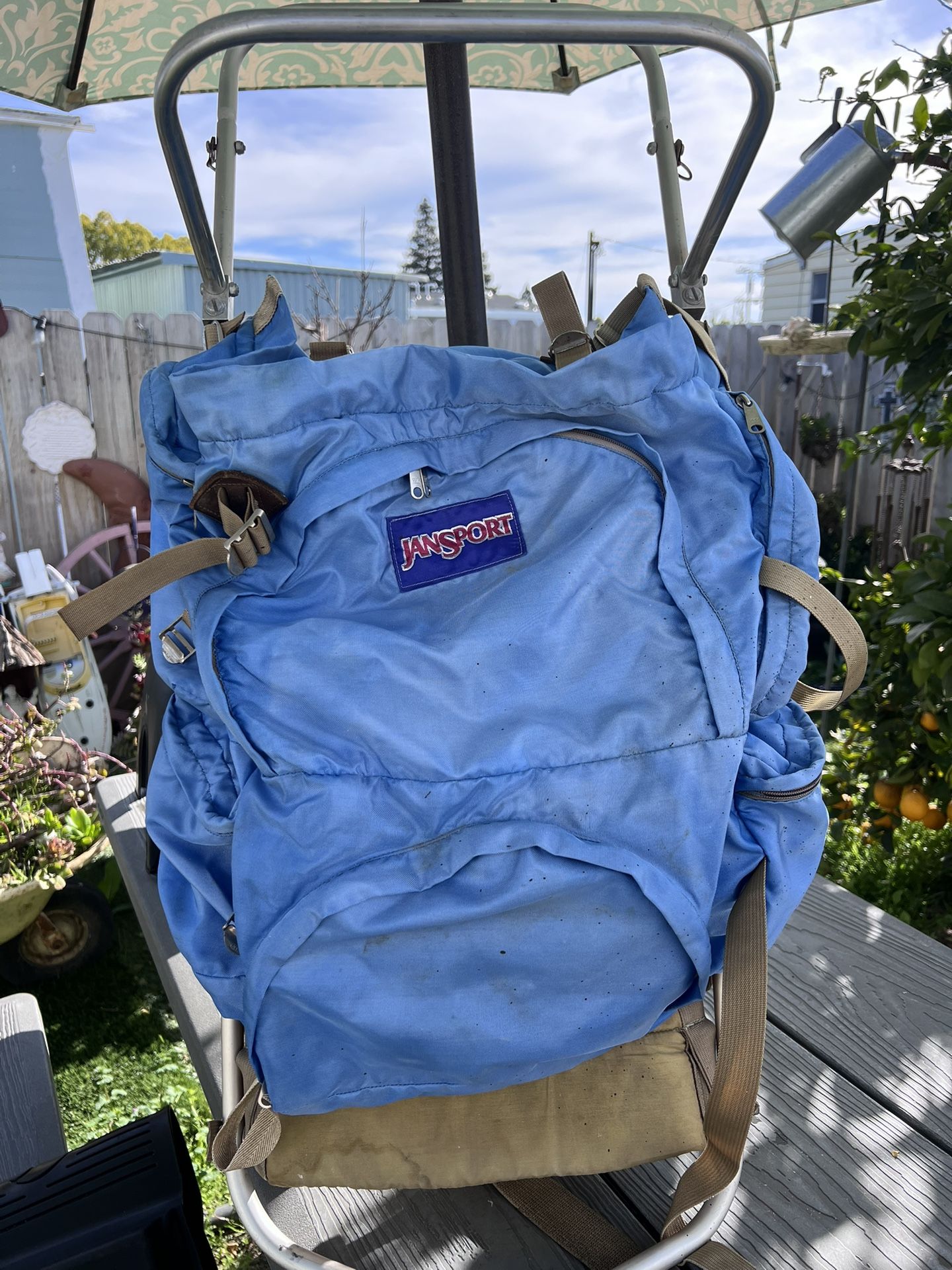 Vintage Jansport Hiking Backpack